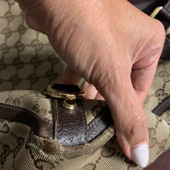 Gucci GG Abbey MM Tote - Picture 5 of 8